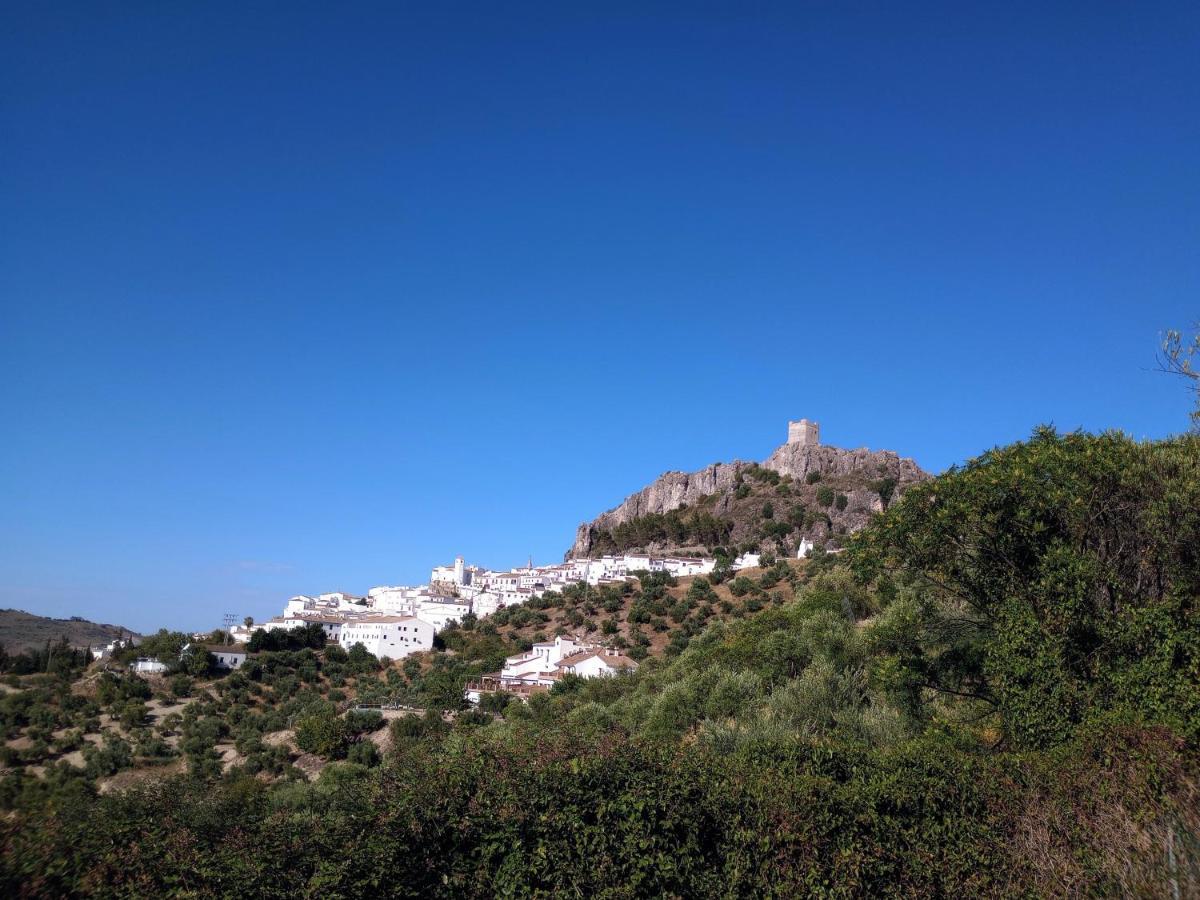 Casa Rural Agua De Azahar Chimenea Zahara De La Sierra Eksteriør bilde